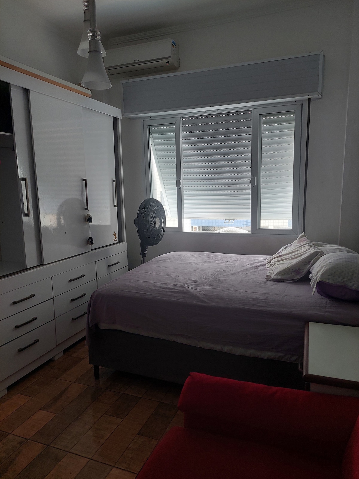 Área de la habitación