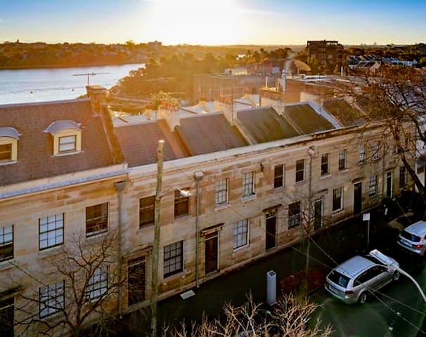 Exclusive living in a Historic Home