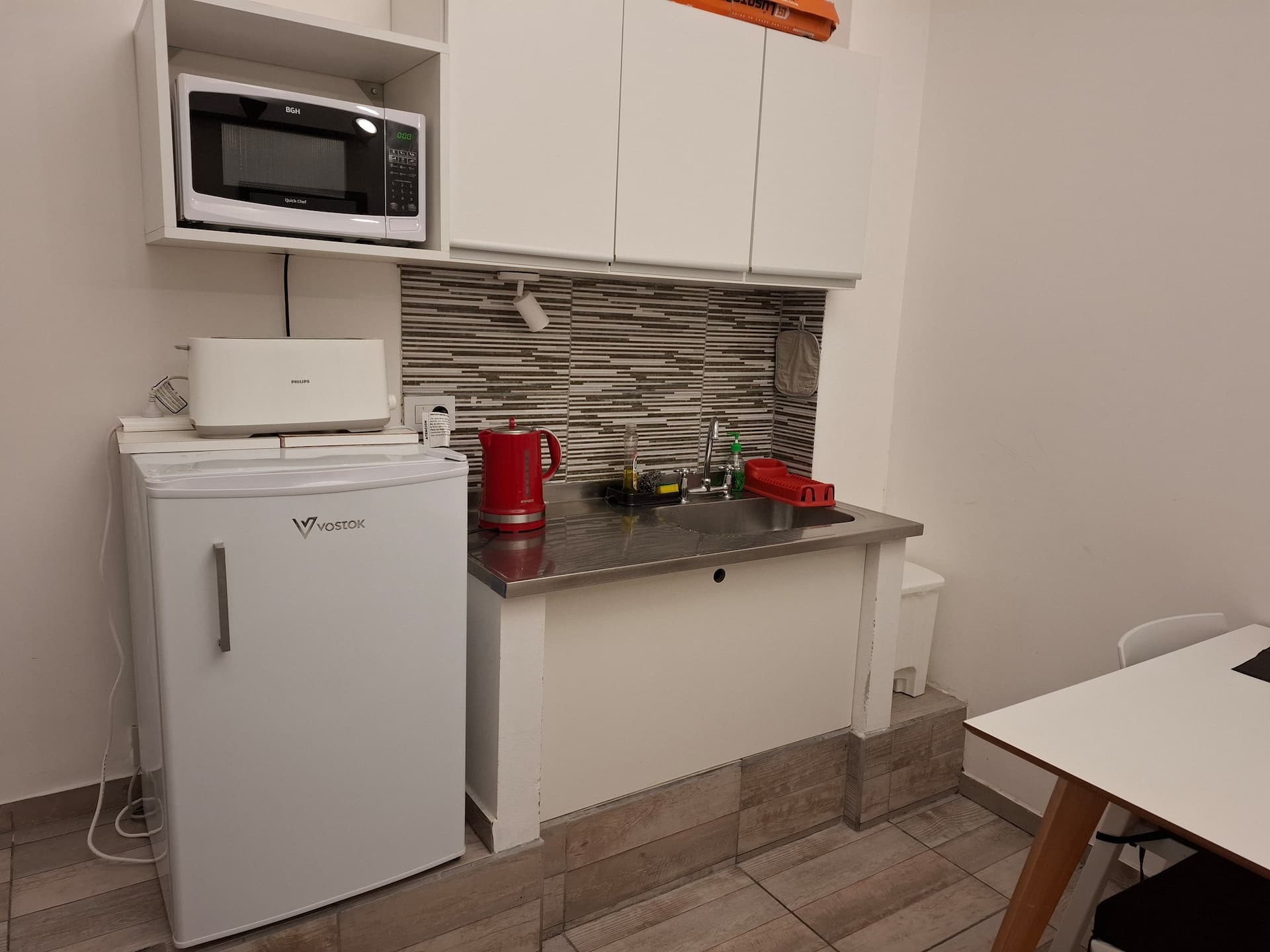Studio apartment in Retiro