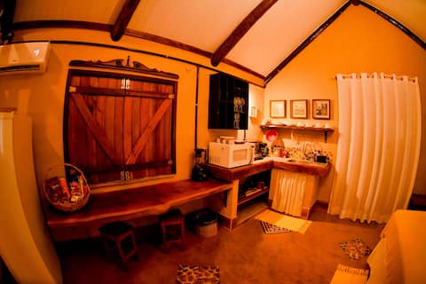 Top performing Airbnb: Quinta dos Laranjais Chalets - Orange Lime in Viçosa Do Ceará