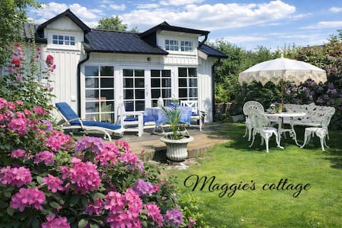 Maggie's Cottage, 300 meters from the beach.
