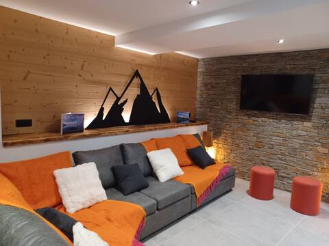 Annonce Airbnb populaire: la grange d'Ernestia à Bourg Saint Maurice