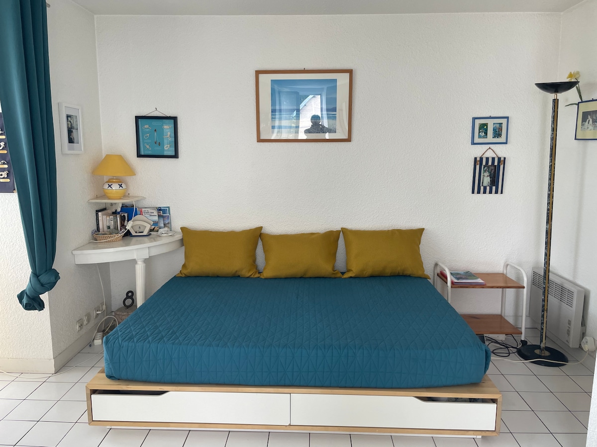 Standaard tweepersoonsbed 140