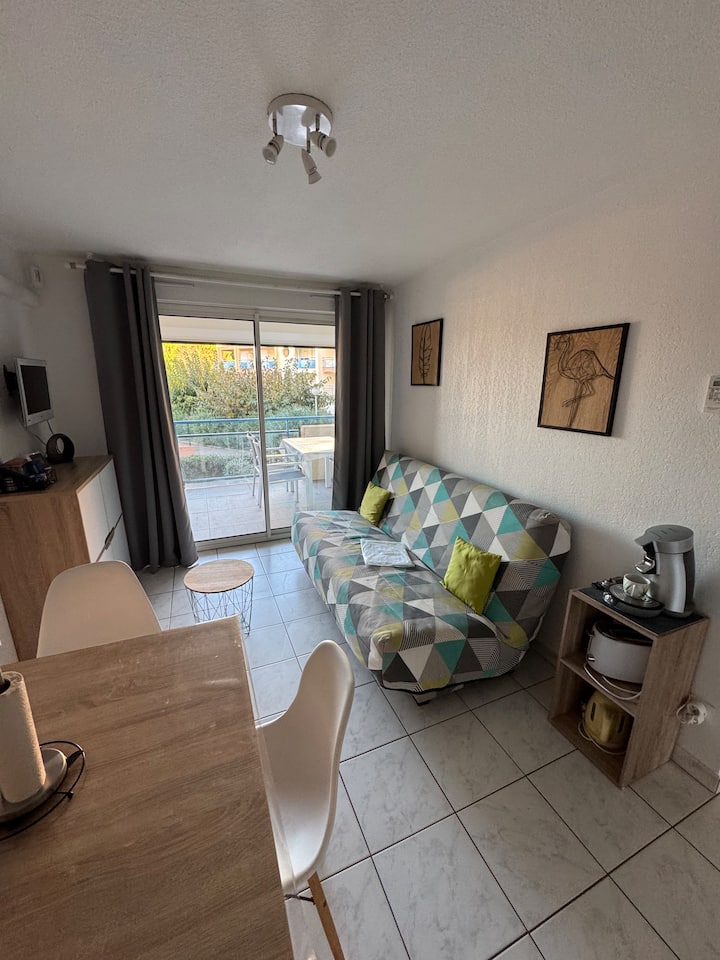 Appartement T2 Front De Mer - Vias