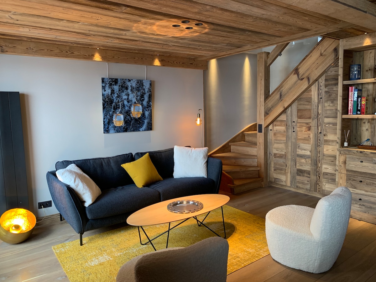Annonce Airbnb populaire: Megève center with view à Megève