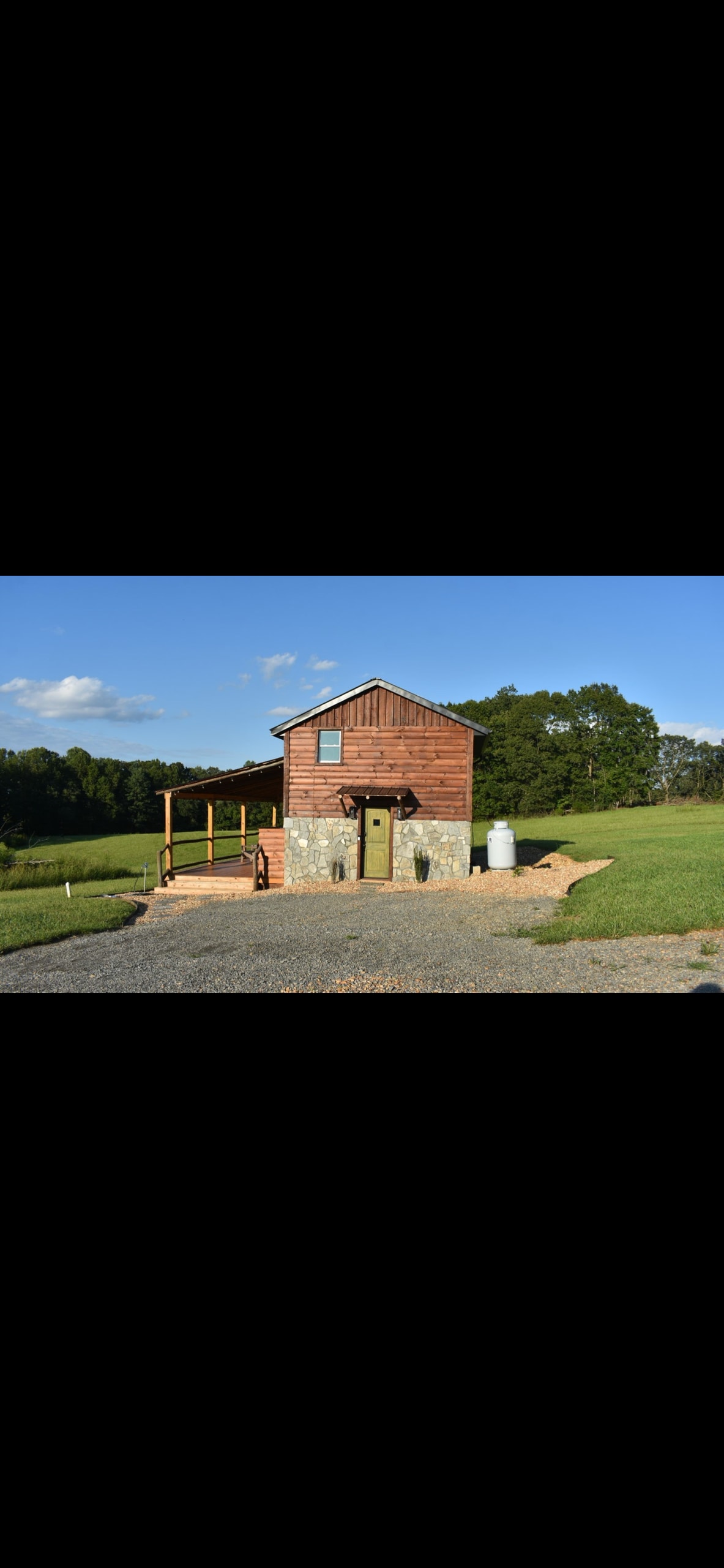 The Tobacco Barn - Cabins for Rent in State Road, North Carolina, United  States