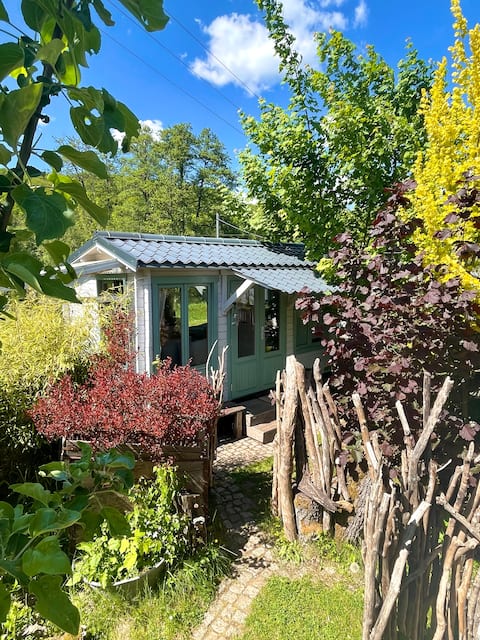 Tiny house by the river