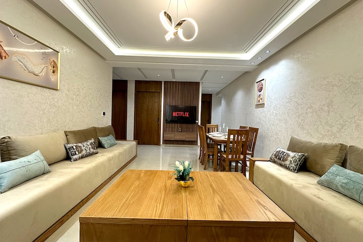Luxury Apartment Agadir With Fast Wi-fi + Parking - Agadir