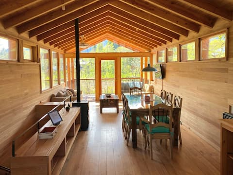 Airbnb con mejor rendimiento: Boreal House, cozy and modern (V. La Angostura) en Villa La Angostura