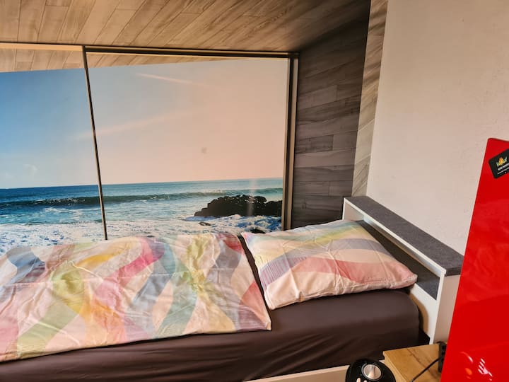 ベッドルームエリア