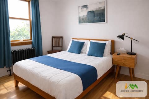 Auberge Orpailleur, Room 102