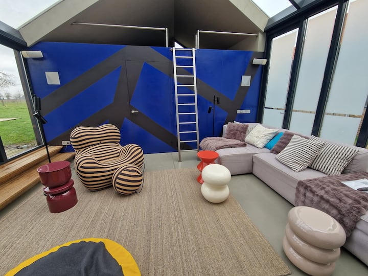Design Chalet Zwembad Privé Sauna Zuid- Limburg - Maastricht