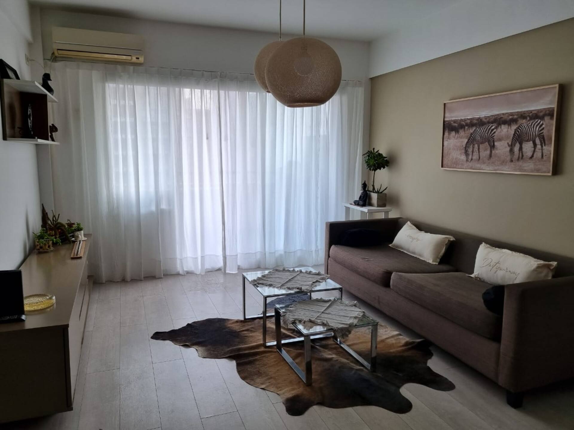 Departamento monoambiente con balcón aterrazado en Villa Urquiza