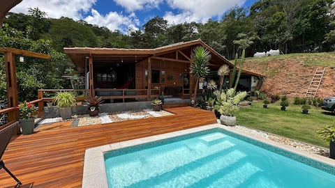 Recanto Ohana simplicity, charm and nature