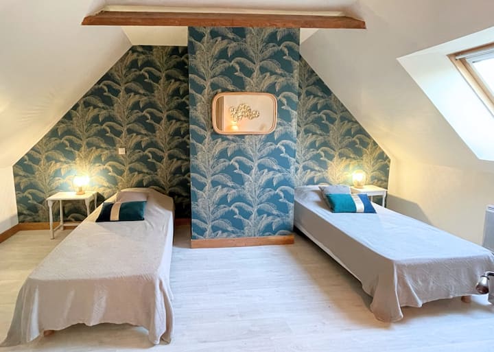 Habitación 2 camas individuales