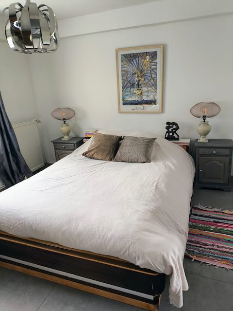 One-bedroom apartment on the ground floor