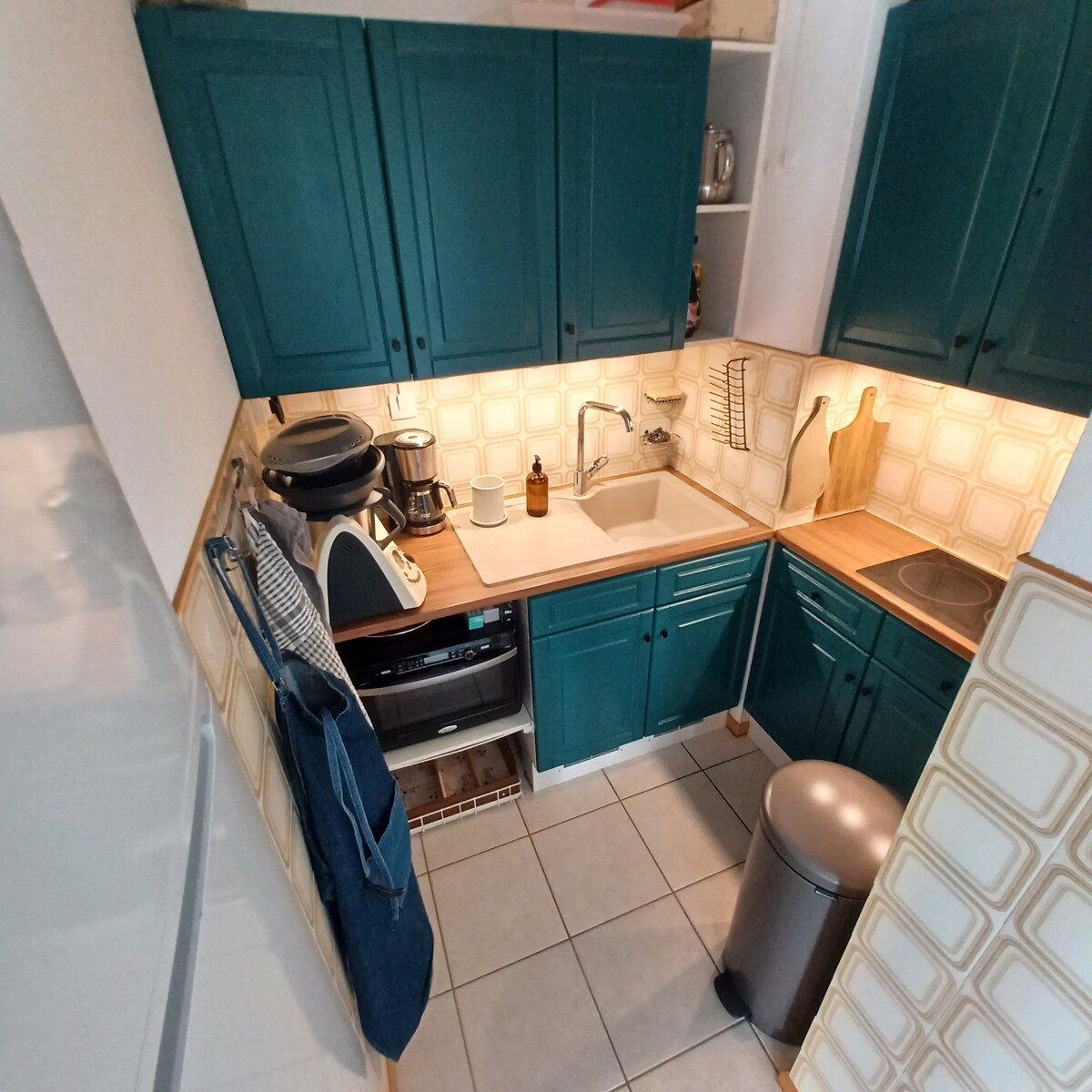 Top Airbnb: Apartment for 4-5 people with a breathtaking view in Fontcouverte La Toussuire