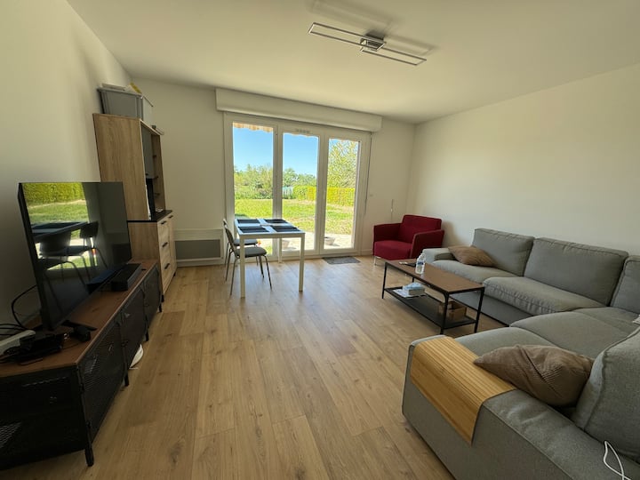 Maison De Campagne Moderne Entièrement Rénovée - ibis Styles Gien
