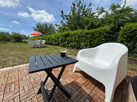 Modern country house completely renovated