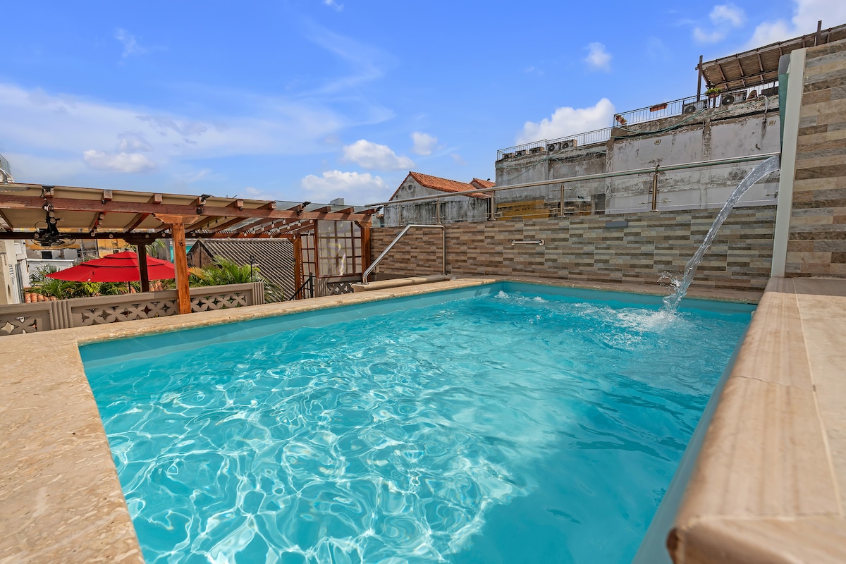 8BR Luxury Villa in Cartagena — 8 bedroom vacation rental in Cartagena