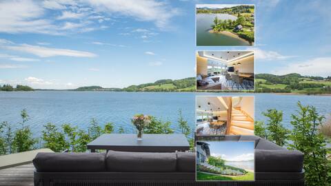 Haus am See Urlaub am See Mattsee Salzburg