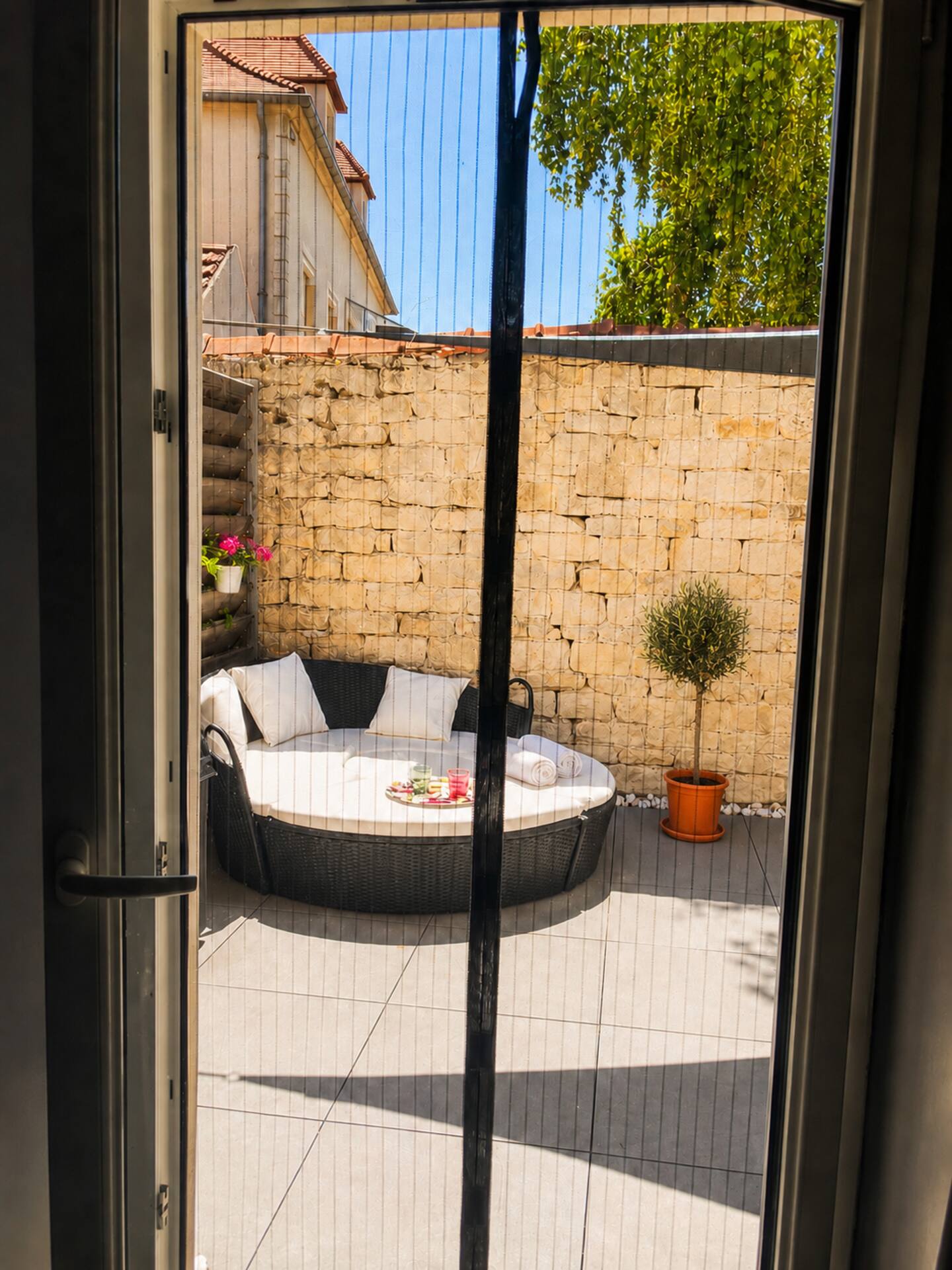 La Maison D’Albâtre - Le Spa — Patio