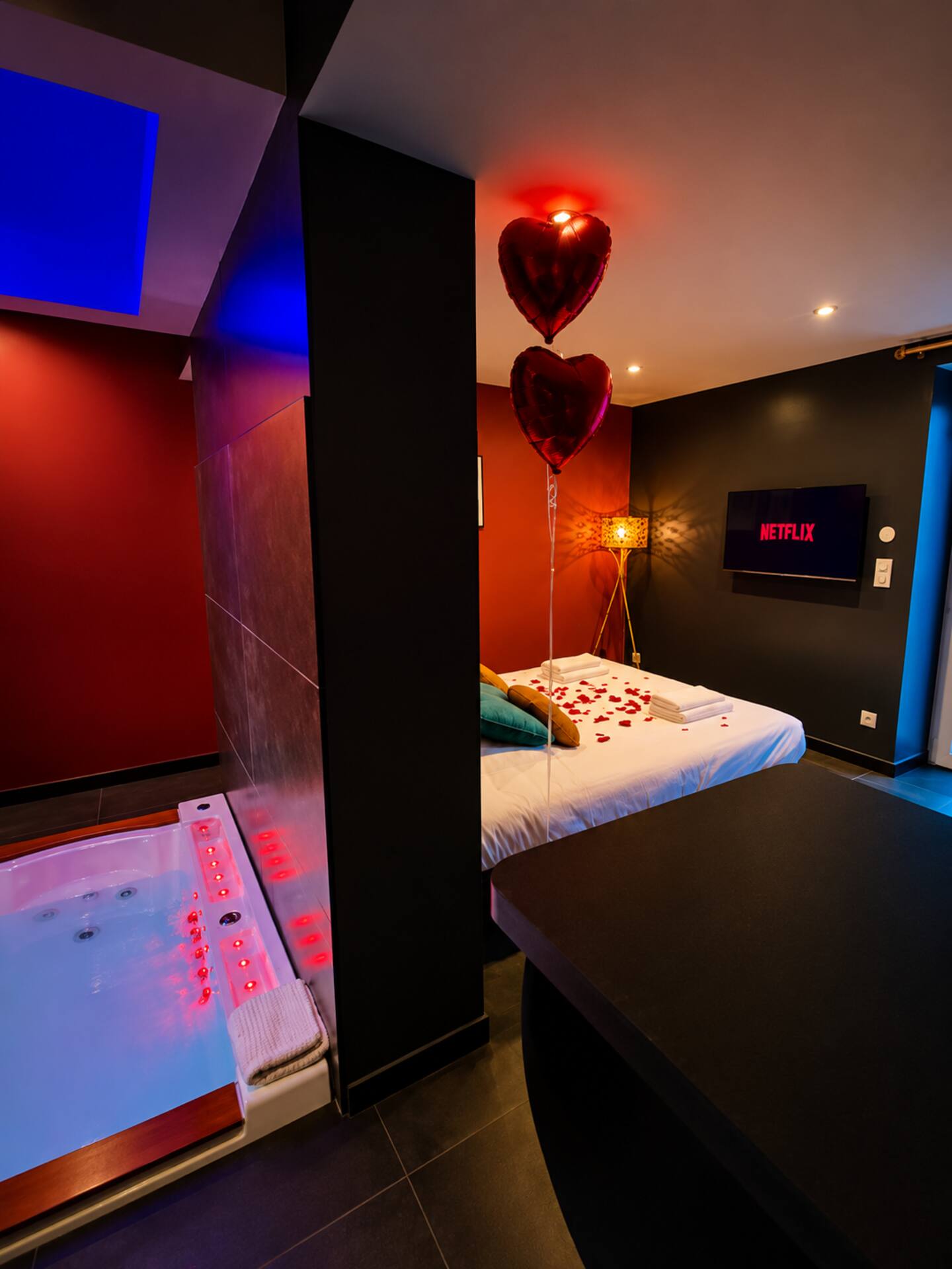 La Maison D’Albâtre - Le Spa — Jacuzzi