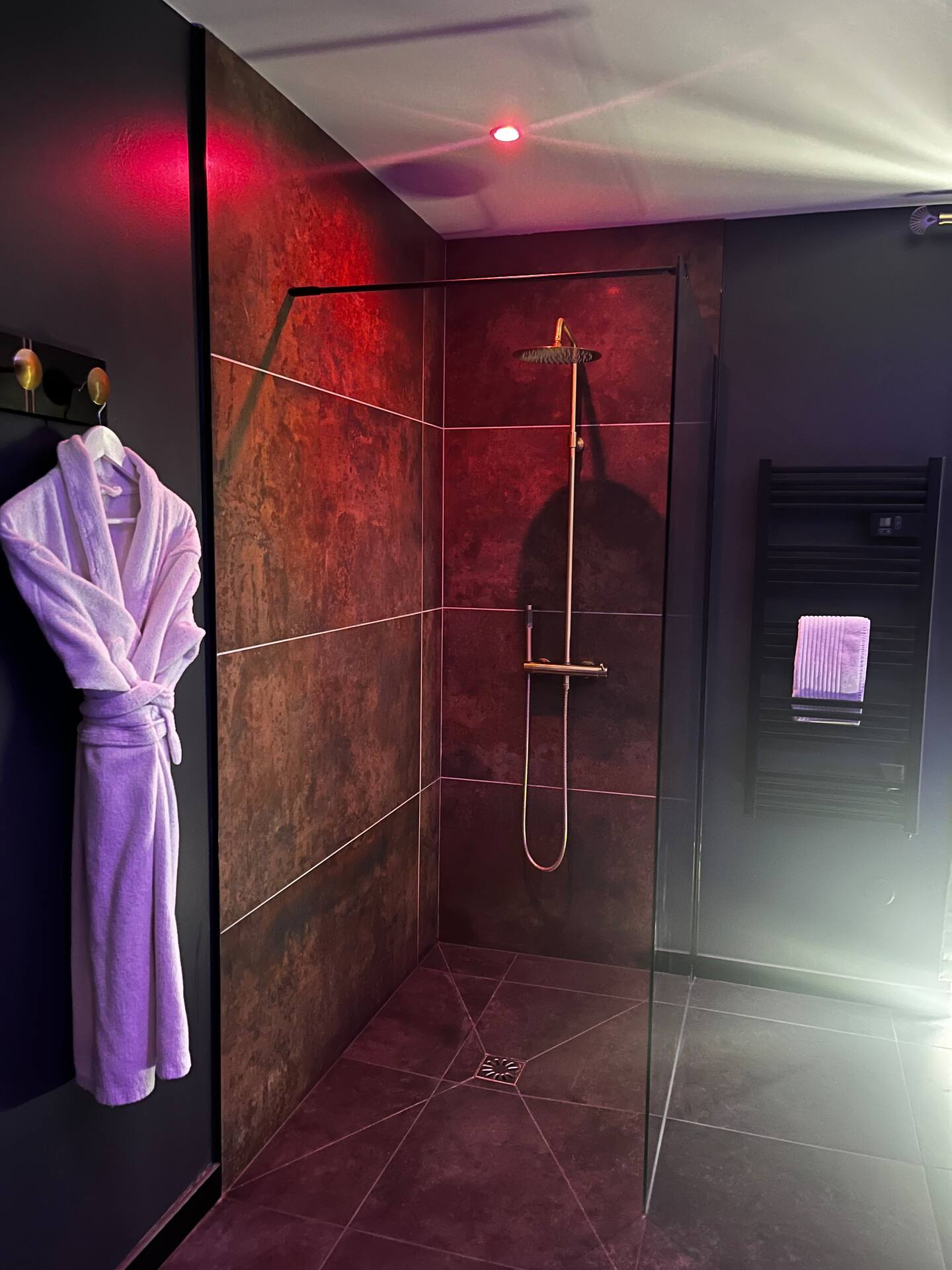 La Maison D’Albâtre - Le Spa — Salle de bain