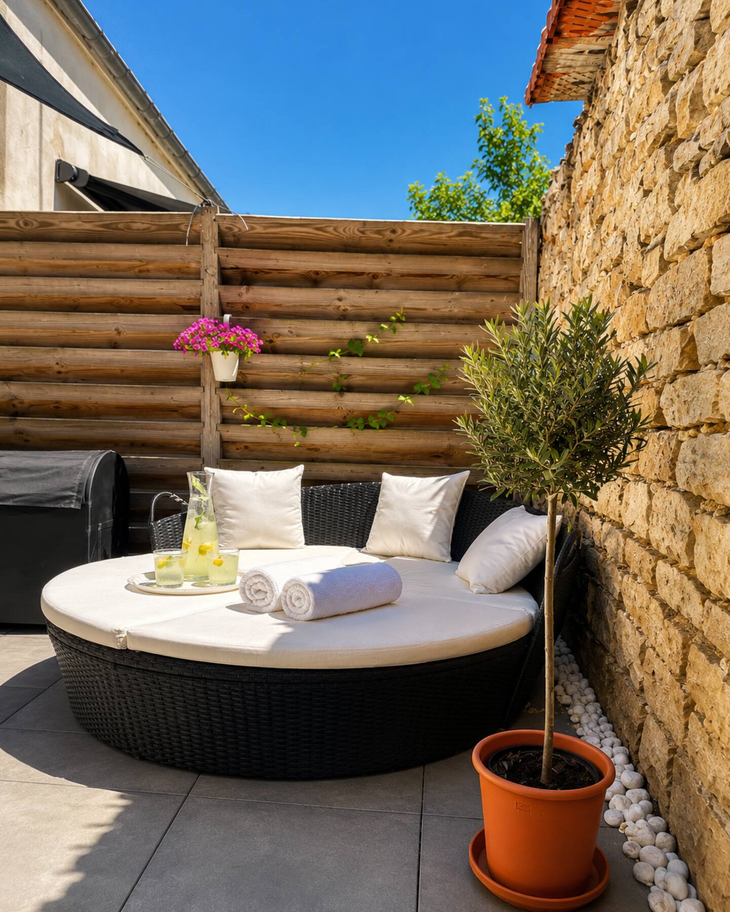 La Maison D’Albâtre - Le Spa — Patio