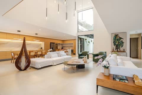 Luxury Villa Beach | Private Pool & Outdoor Oasis