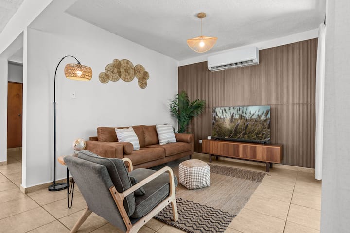 Ocean View Rooftop | Bamboo Breeze – 2br - Porto Rico