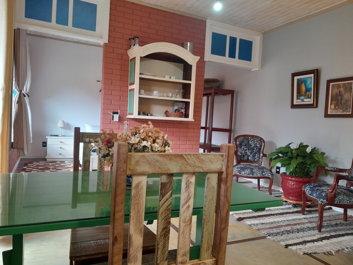 Successful Airbnb property: Recanto Da Tapera. 2.5 km from the center of São Pedro. in Nova Friburgo