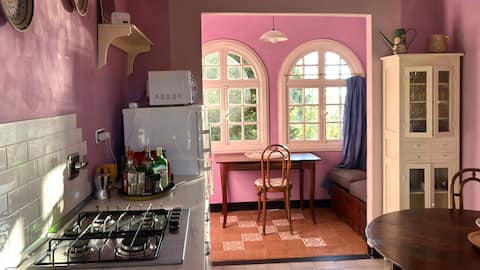 Cozy apartment in Villa Lo Scoglio.