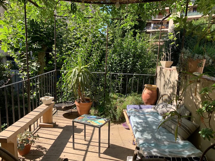 Appartement Terrasse Proche Stade - Mer - Marseille