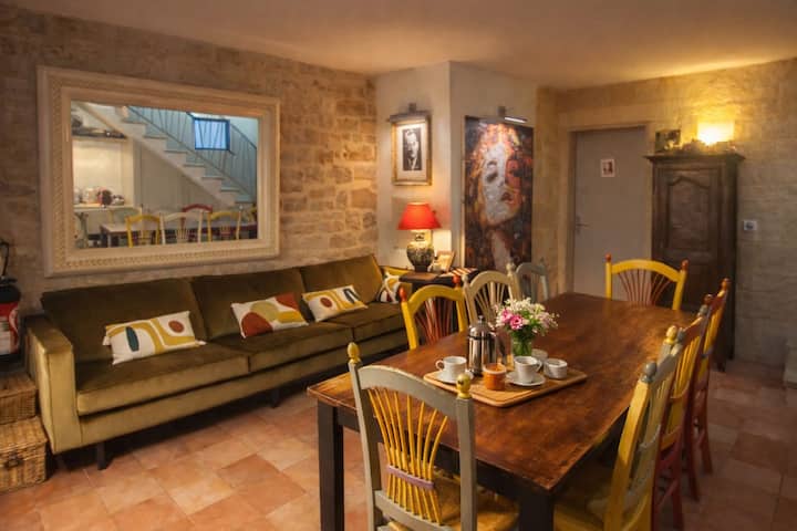 Maison Pour 8/11 Personnes Au Cœur D'uzès - Collias
