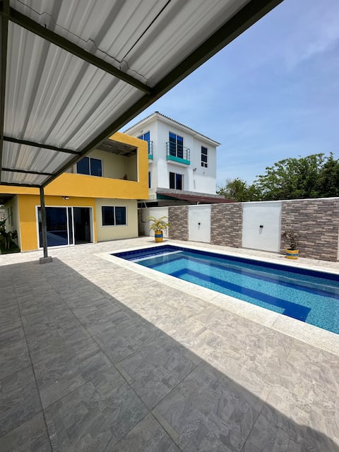 Country cabin near the sea