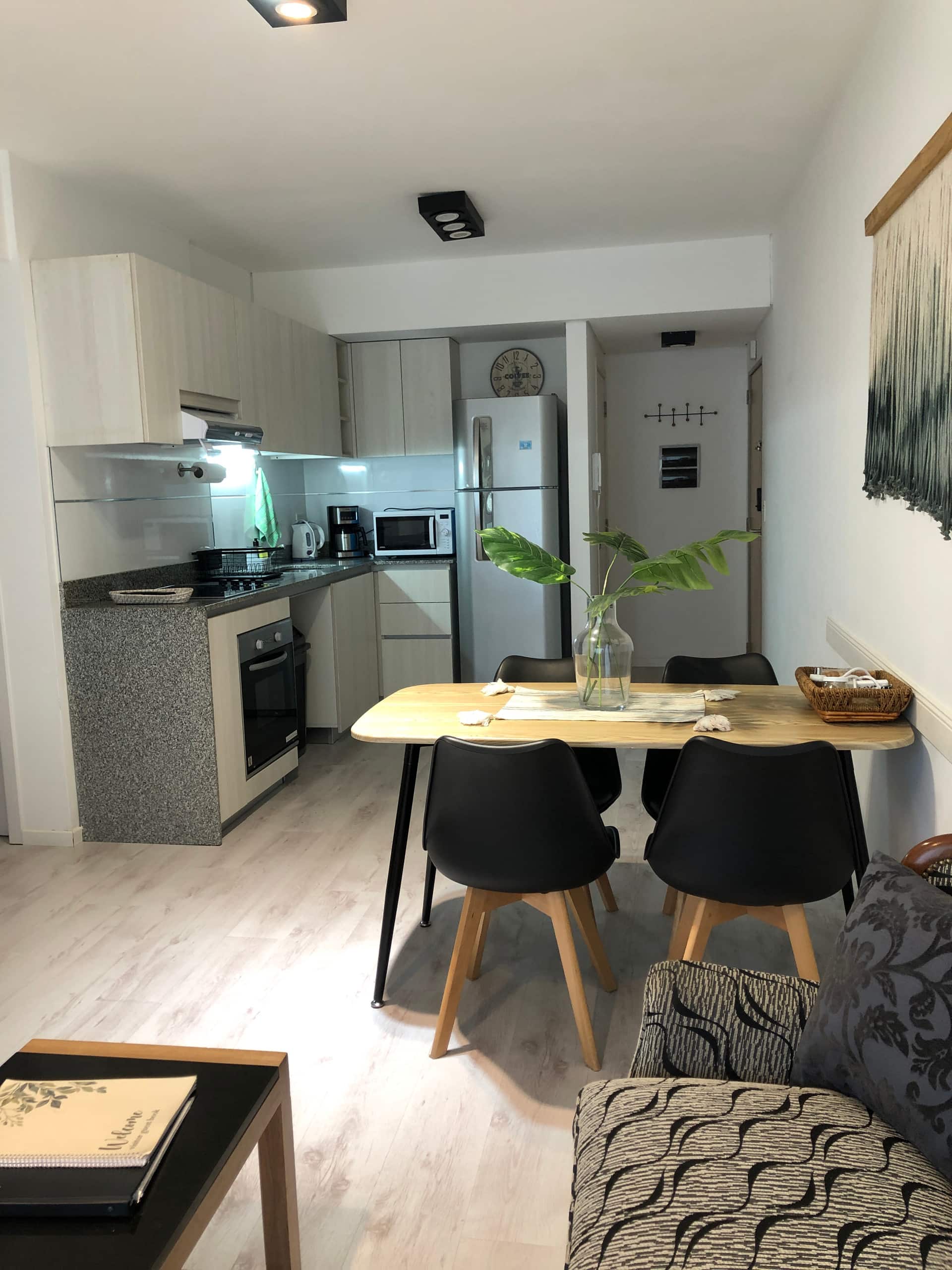 New two-bedroom apartment in Almagro