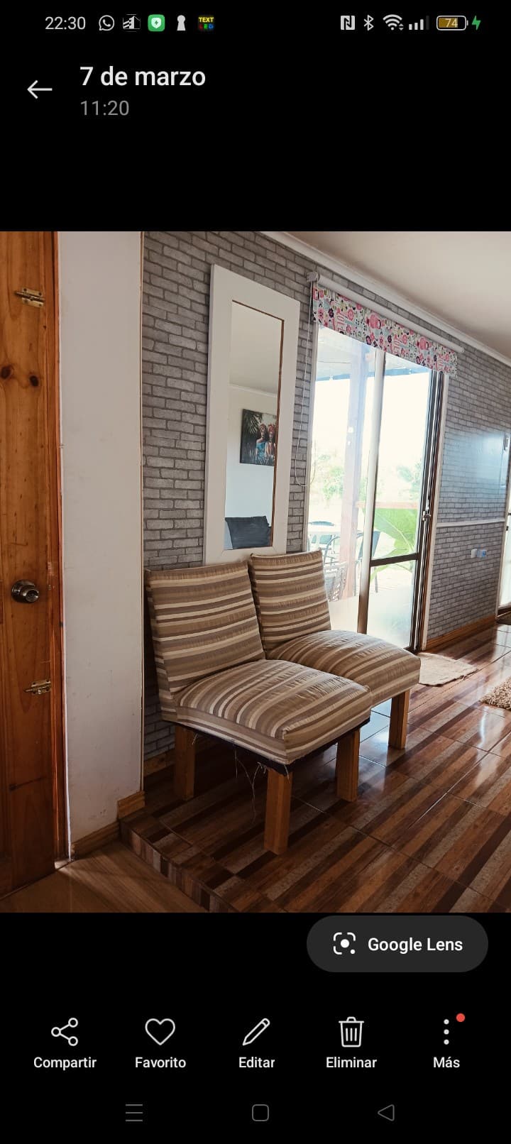 غرفة المعيشة