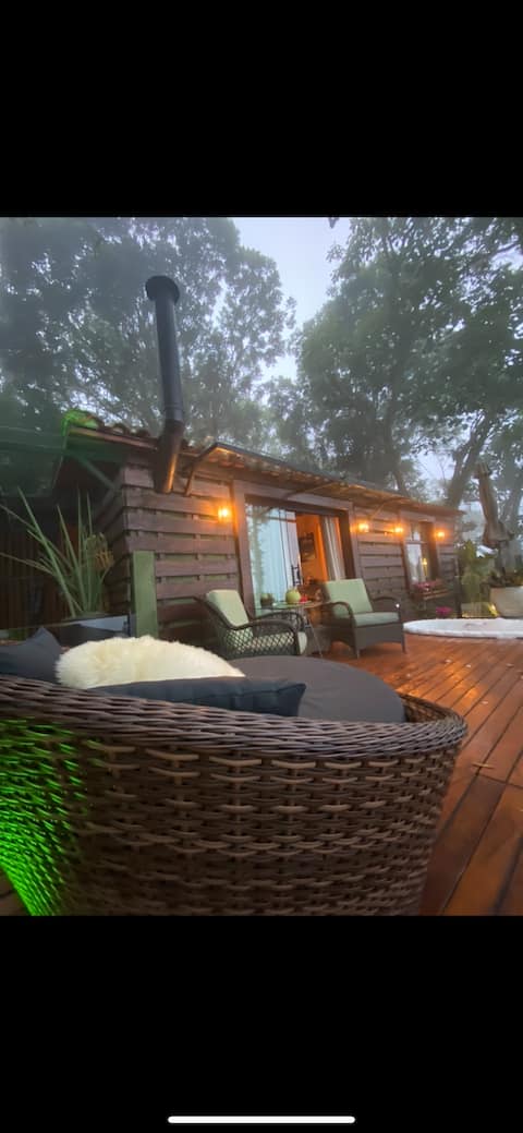 Chalet with Beautiful View of the Dam/Hydroelectric/Relax