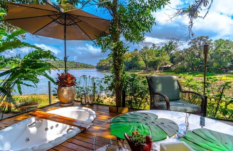 Romantic Chalet/Fireplaces/Relaxing/Hydro-Heated