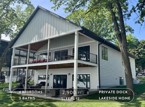 Stay right on the lake!