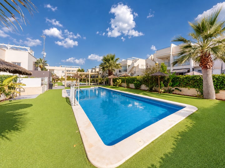 Vistabella 2 Bed Lower Apartment - Torrevieja