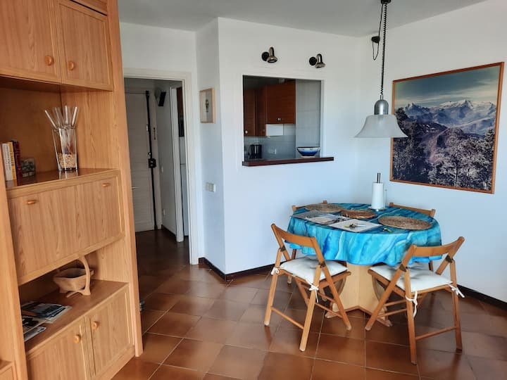 Appartement Front De Mer-piscine - La Escala