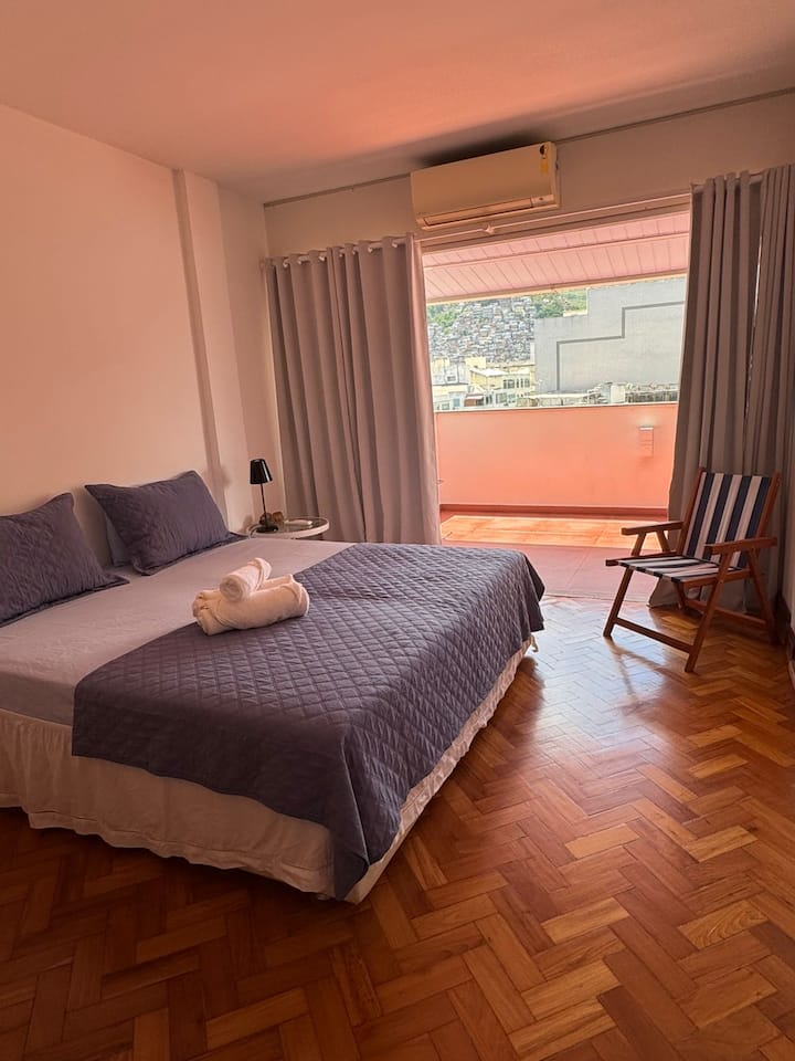 ขนาดใหญ่ สะดวกสบาย และมีทางเข้าระเบียง 