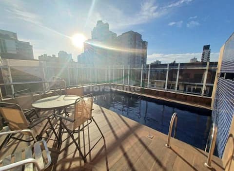 Triplex in Santos with Private Rooftop Pool