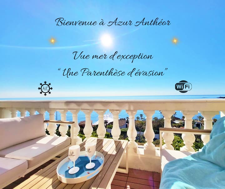 "Azur Anthéor" 2pers Vue Mer D'exception - Saint-Raphaël
