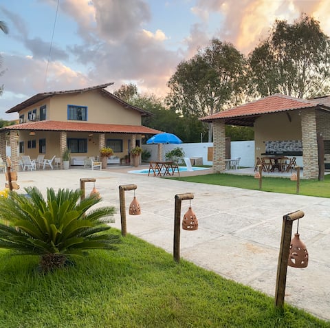 @casaparaisodocoqueiro 150m from the sea