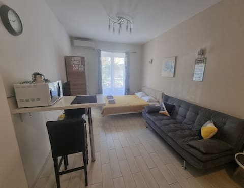 Popular Airbnb listing: Potok River Studio in Mjesni Odbor Potok