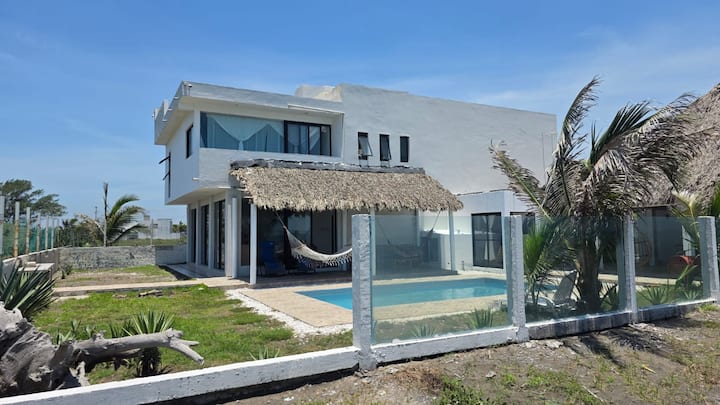 The Beautiful House on the Beach