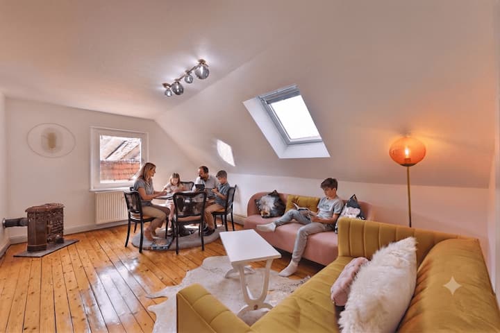 3 Chambres *Montagne*calme & Centre-ville - Metzeral